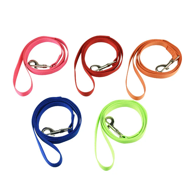 

Real premium grade nylon dog collars leashes factory customize leads, Many
