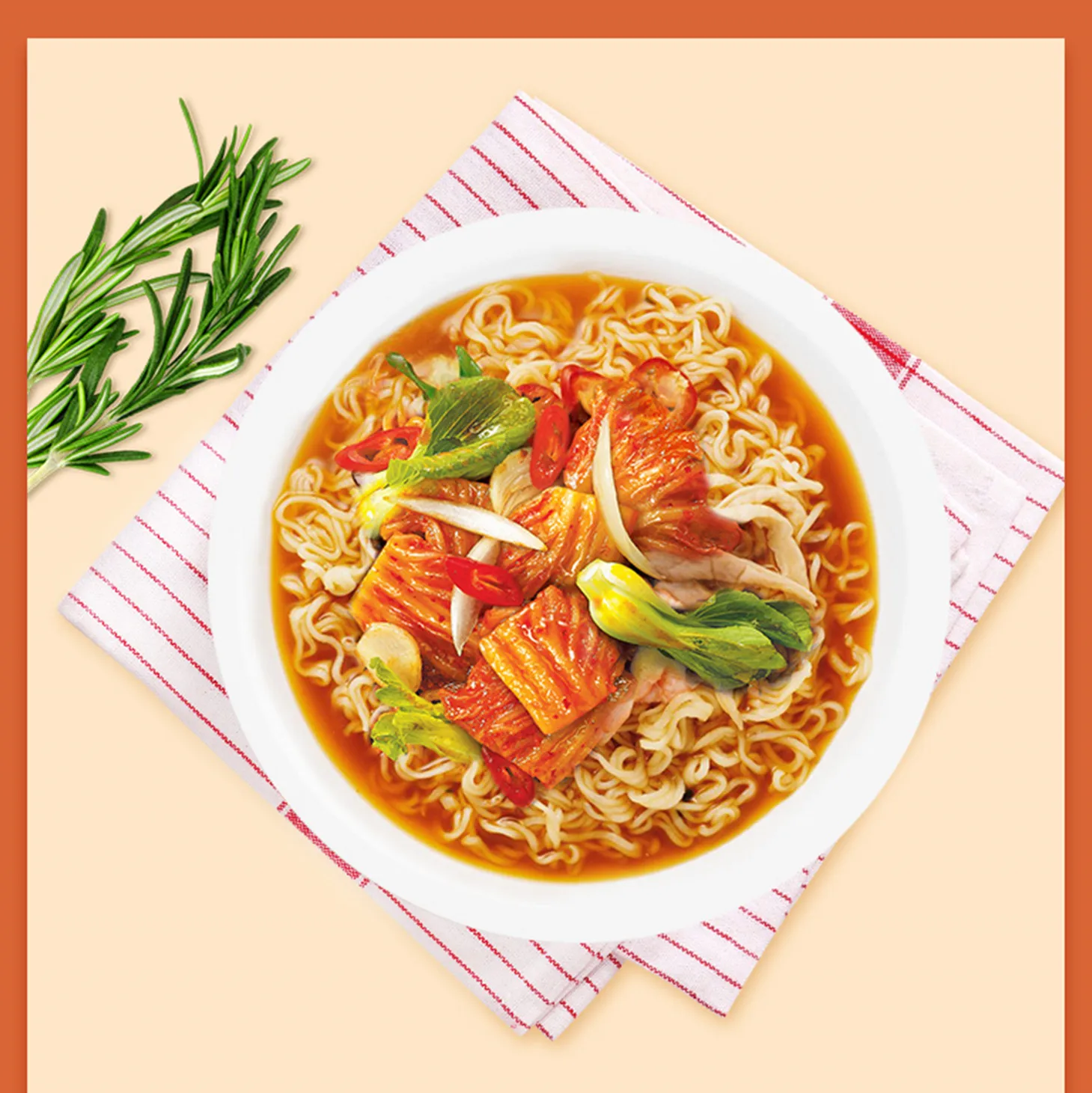 Best Choice Oem Fried Ramen Cup Halal Noodle Low Calorie Kimchi Korea