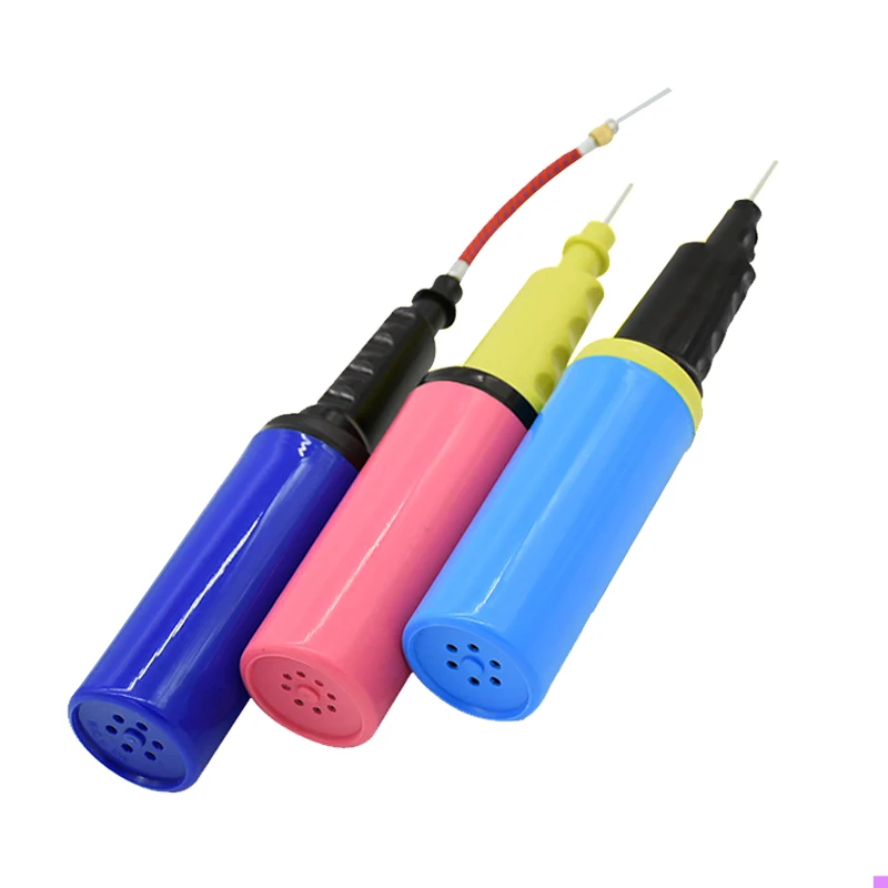 

Hot selling portable multi usage mini football air pump Manual multi-function ball pump basketball inflation tool, Customizable