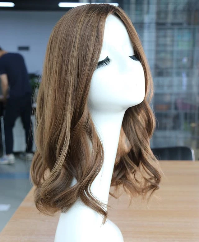 

HD Full Lace Wig, High Quality Human Hair Silk Top jewish wig kosher wigs