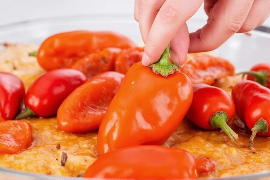 Habanero Mango Salsa in a bowl