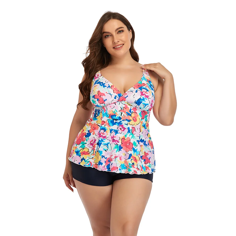 

Plus Size Swimwear Women Clothing Fashion Printing 5XL Designer Swimsuits Famous Brands