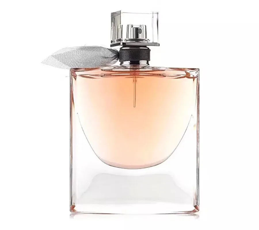 

La Vie Est Belle Women Perfume Fragrance Long lasting Smell 75ML 2.5FL.OZ Eau De Parfum Lady Spray Liquid Intense High quality, Transparent