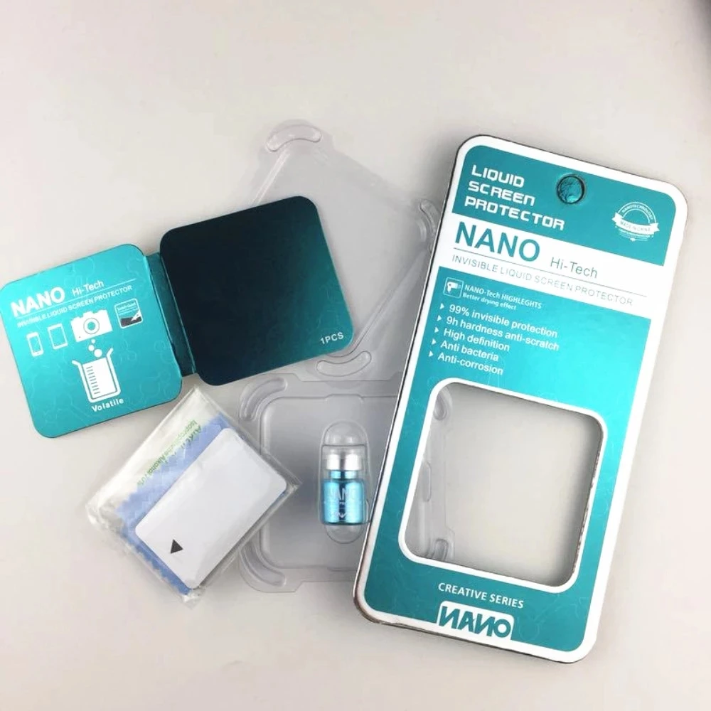 2ml Hitech Nano Liquid Screen Protector For Iphone Xs Max 7 8 Plus