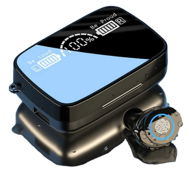 

M9-18 M9-19 M9-17 M9 Wireless Earphones Touch Control 5.1 Earplugs Stereo Music Headsets Sport Waterproof Headphones