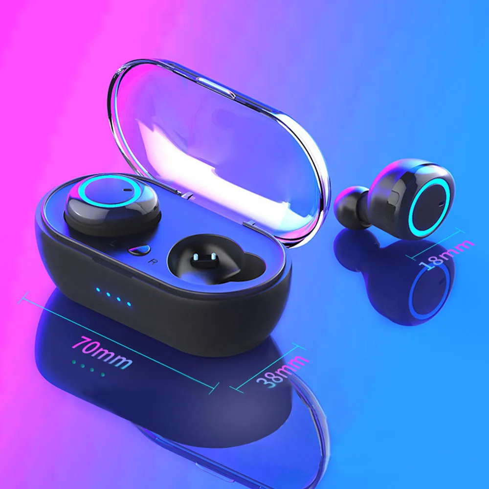 True Wireless Earbuds play time reach 6 hours bass good sound factory low MOQ lower price USD5.6