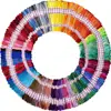 Cotton Pull Strong Bright Cross Stitch Thread Embroidery Thread Floss for Cross Stitch Threads