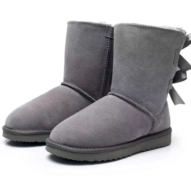 

New wholesale winter fur winter boots baby Hot Sale & High Quality, Black