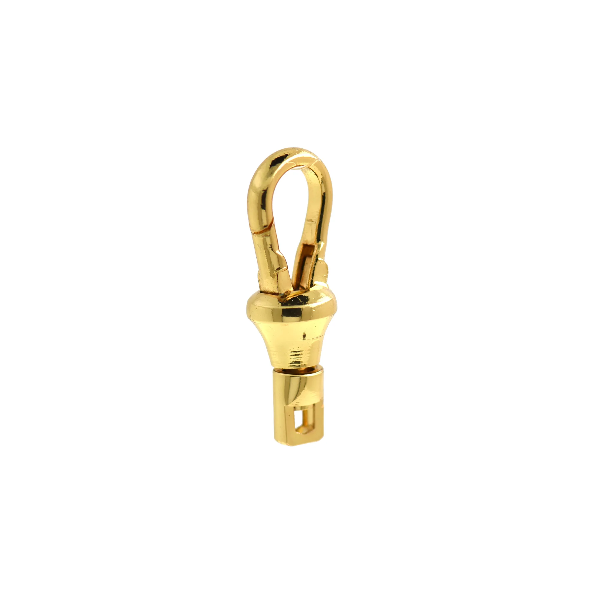 

18K Gold Filled Swivel Lobster Clasp Dainty Spring Hook Clasp for DIY Jewelry Making Accessories 24x8mm
