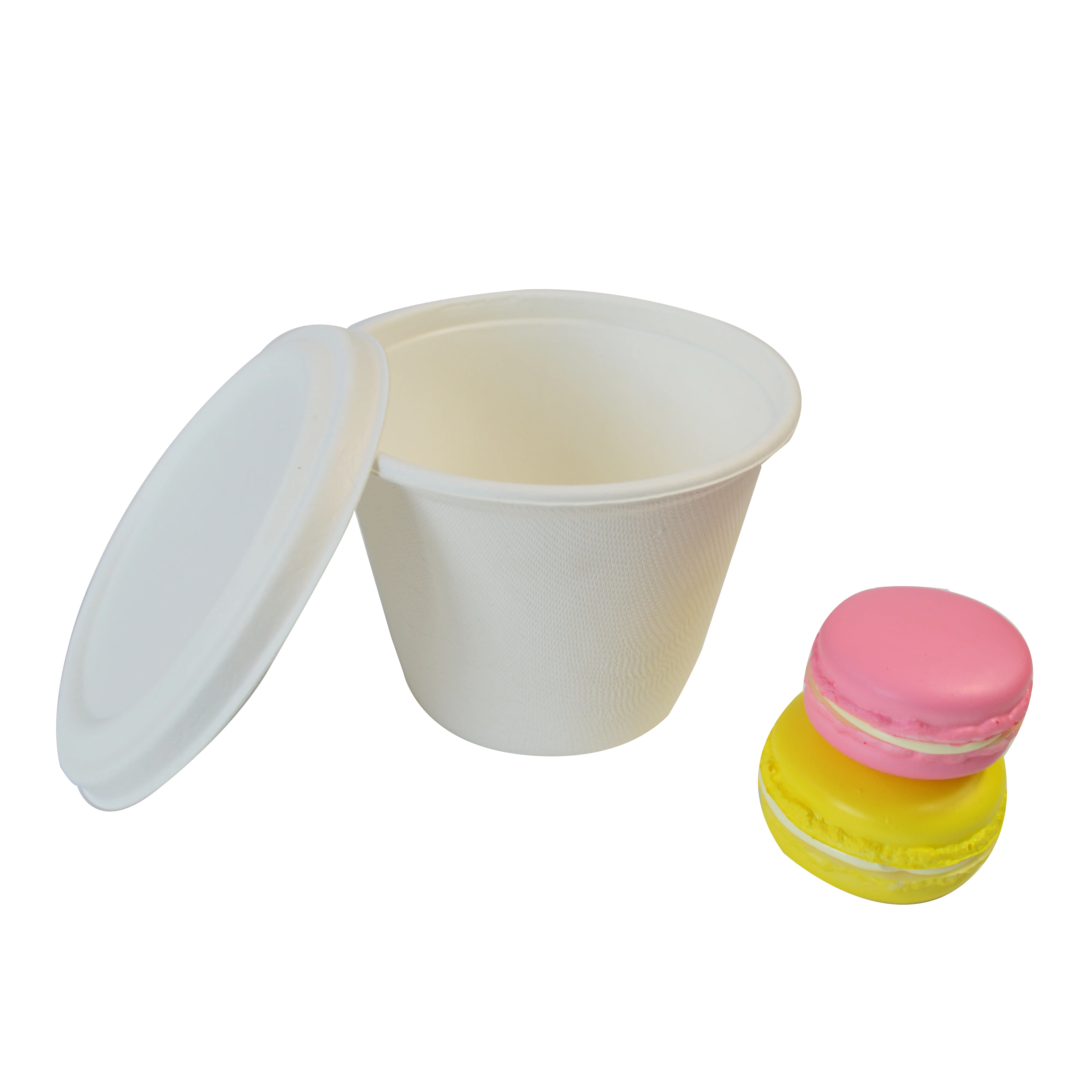 

Hot Sale Biodegradable Sugarcane Bagasse Cup Eco-friendly Paper for Paper Cups Custom Disposable Paper Cup Coffee