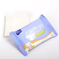 

Biodegradable Bamboo Multipurpose Disposable Wet Tissue Moisturize Mini 100% Pure Water Wet Wipe for Baby