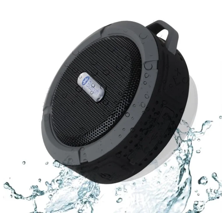 

Superior Sound Quality Submerged Speakers C6 Shower Best IPX7 Waterproof