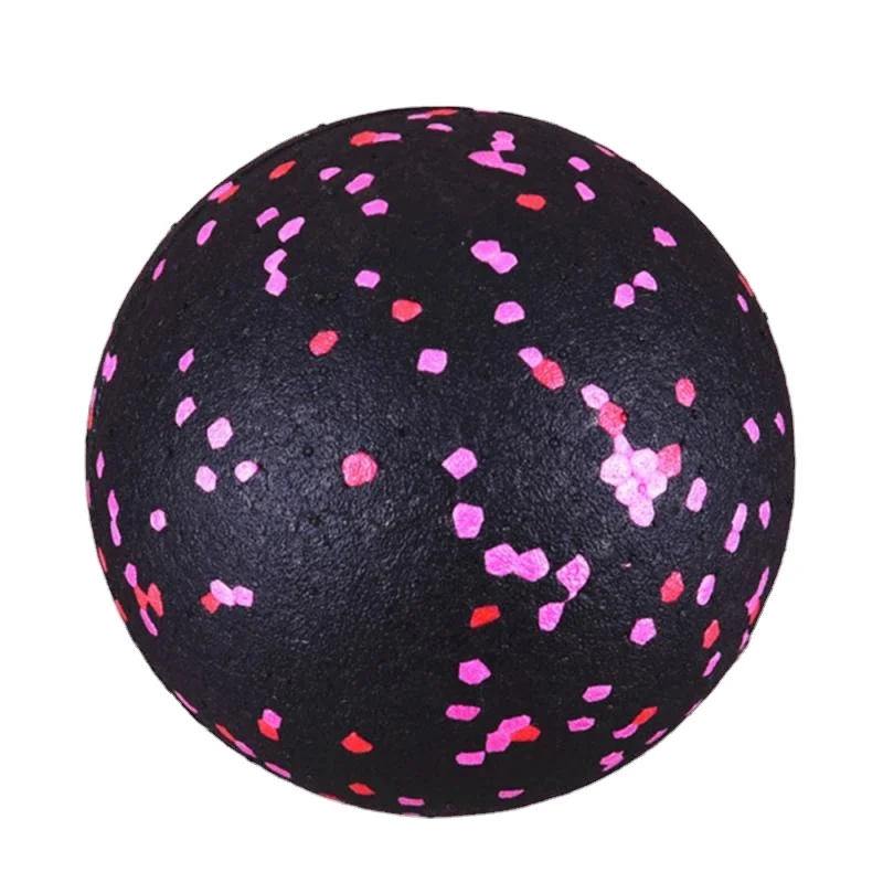 

Yoga Exercise Relieve Pain Handball 8cm Massage Ball High Density Lightweight Fitness Body Fascia Massage