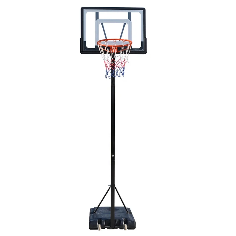 

M.Dunk Outdoor Portable Basketball Hoop Stand Basketball Goal System 32 Inch Backboard