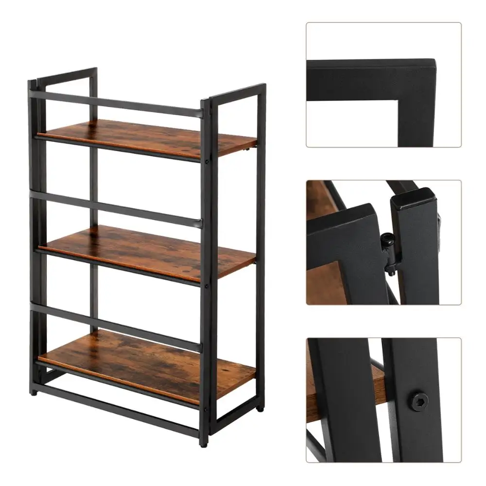 Best Price Superior Quality Cube Simple Adjustable Storage Bookshelf Portable