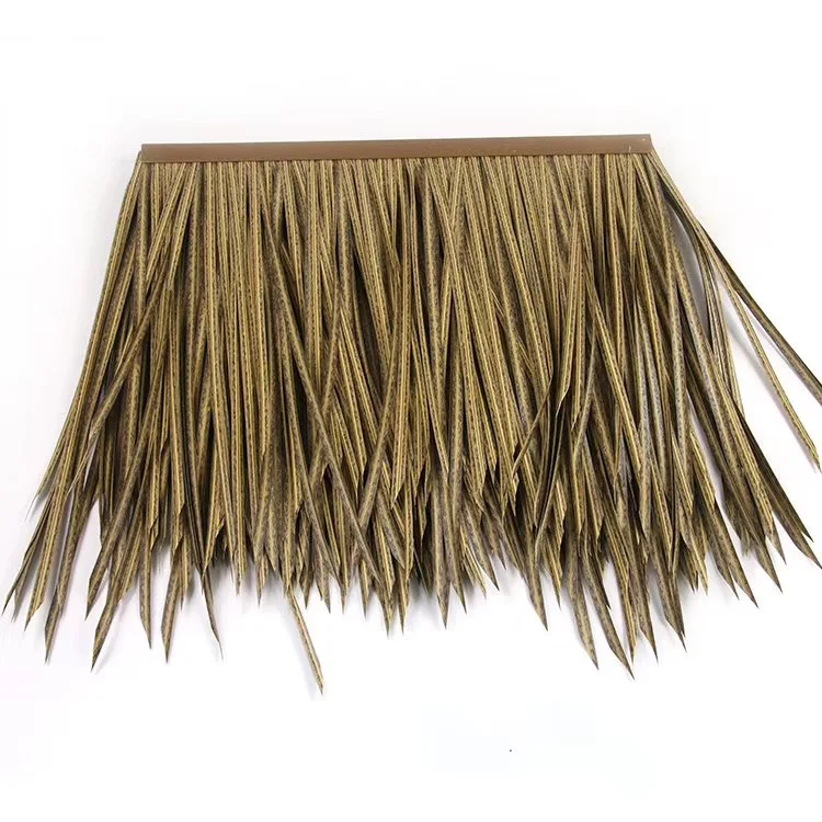 synthetic pvc artificial  palm bamboo umbrella thatch