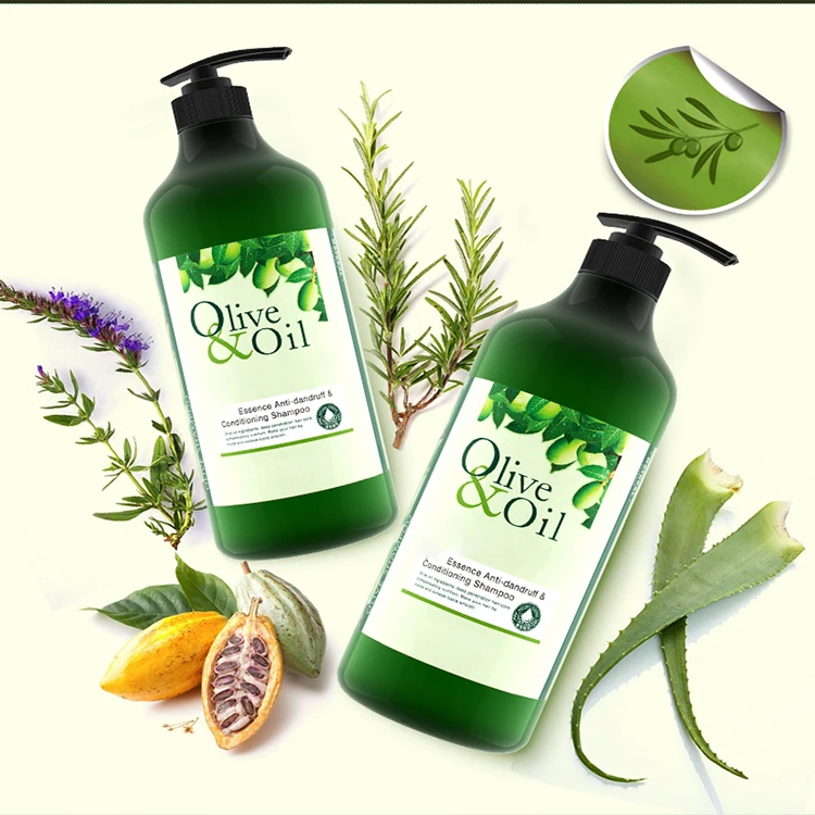 

Organic Nourishing OLIVE OIL Ginseng hair regrowth Shampoo