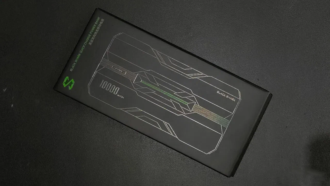 Original 10000mAh Xiao mi Black Shark 2 Power Bank External Battery Bank 18W Quick Charge Powerbank 10000 With Three USB Output - ANKUX.COM
