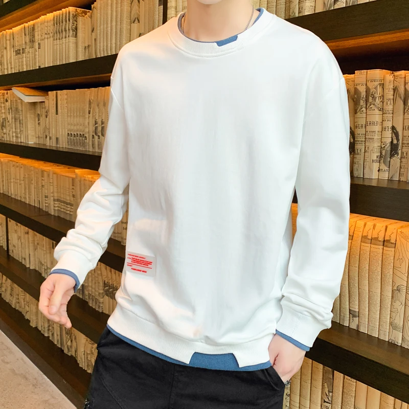 

New Fashionable Hoodies Oversized Hoodies For Men Cross Neck Hoodies, Optional