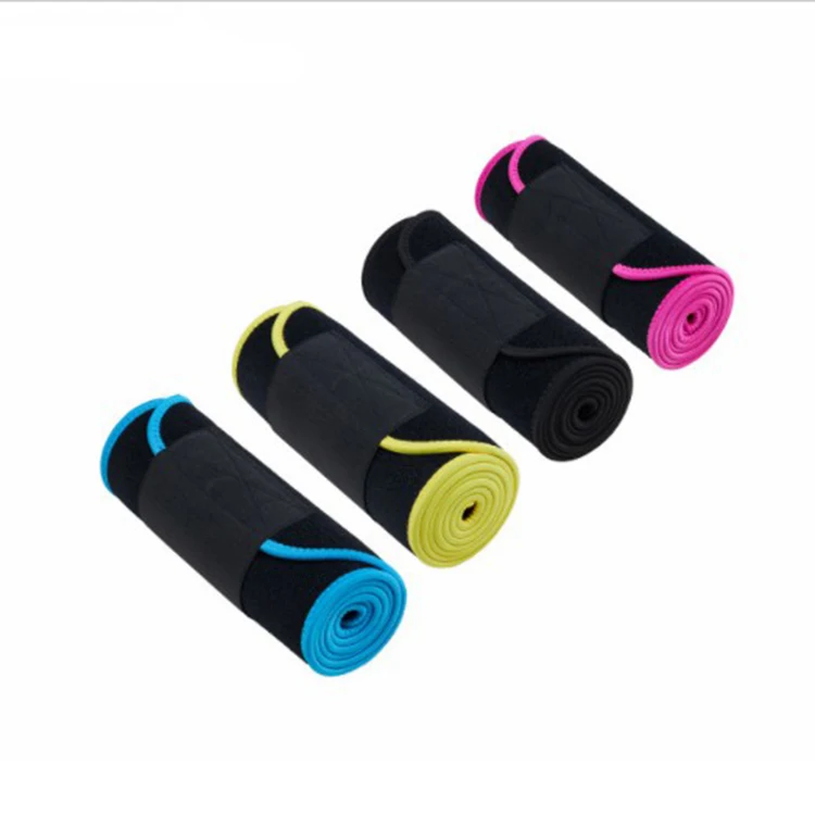 

Production of fitness waist trainer adjustable waist protection waist protector