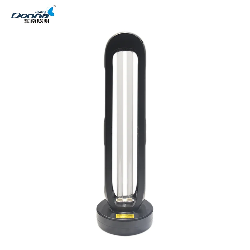 
Cheap Factory Price Portable Ultraviolet Sterilization Light UVC LED Germicidal Lamp With Ozone 