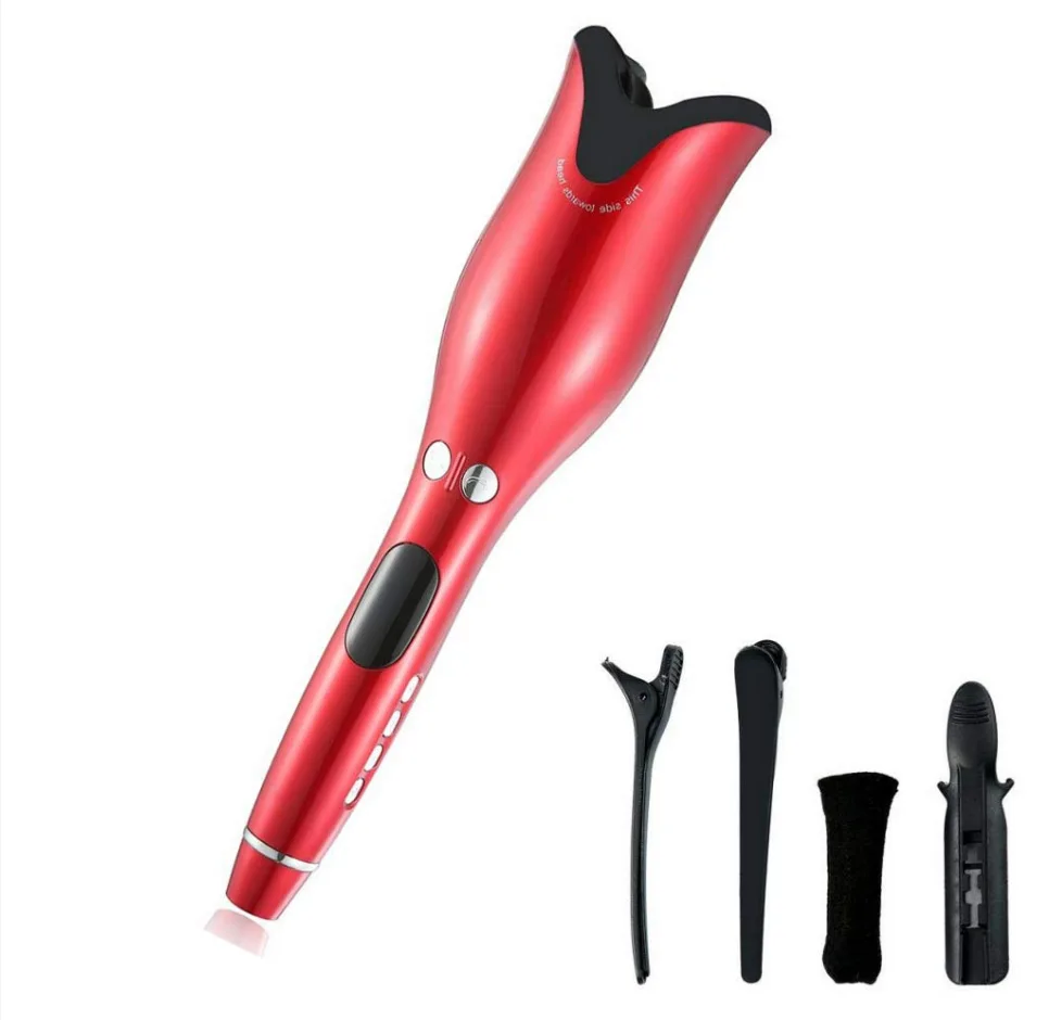 

Automatic Ceramic Rotating Hair Curler air spin hair curler