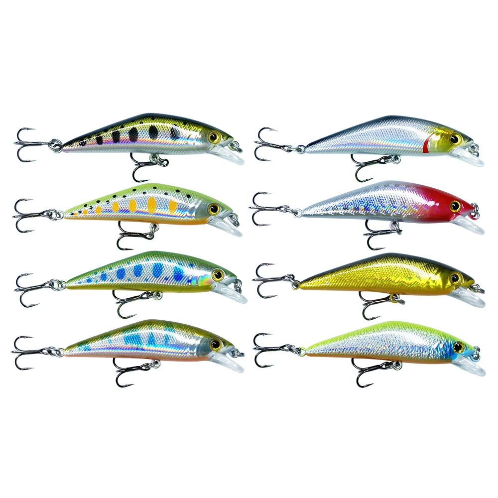 

Newbility 55mm 4.5g seawater trolling lure artificail baits minnows fishing lures