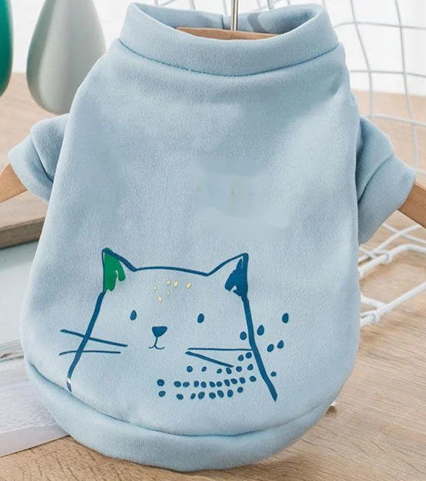 

Summer's new thin clothes for dogs are cute