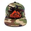 whole sale fashion flat visor customized snapback cap
