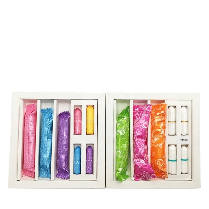 

Premium OEM companies global original sources packed tampons customer care organic applicator tampons