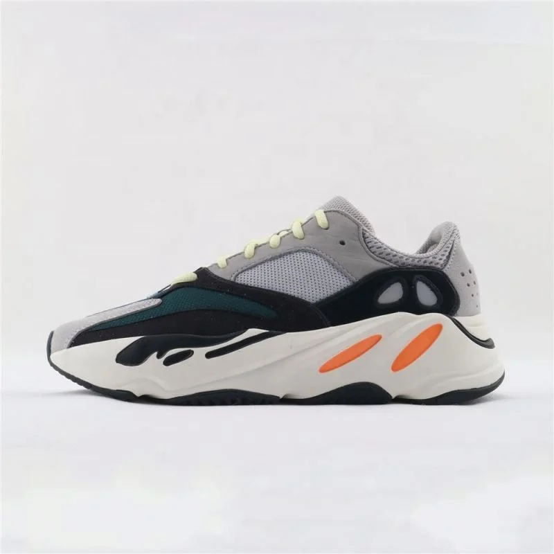 

2021 Original Yeezy 700 V2 Running Shoes Casual Sport Shoes Running Putian Shoes Original Logo Boxes mens brand Sneakers, Black