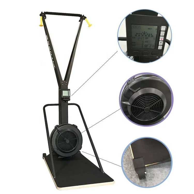 

New Design Indoor Cardio Fitness Ski Trainer Ski Machine, Choosable