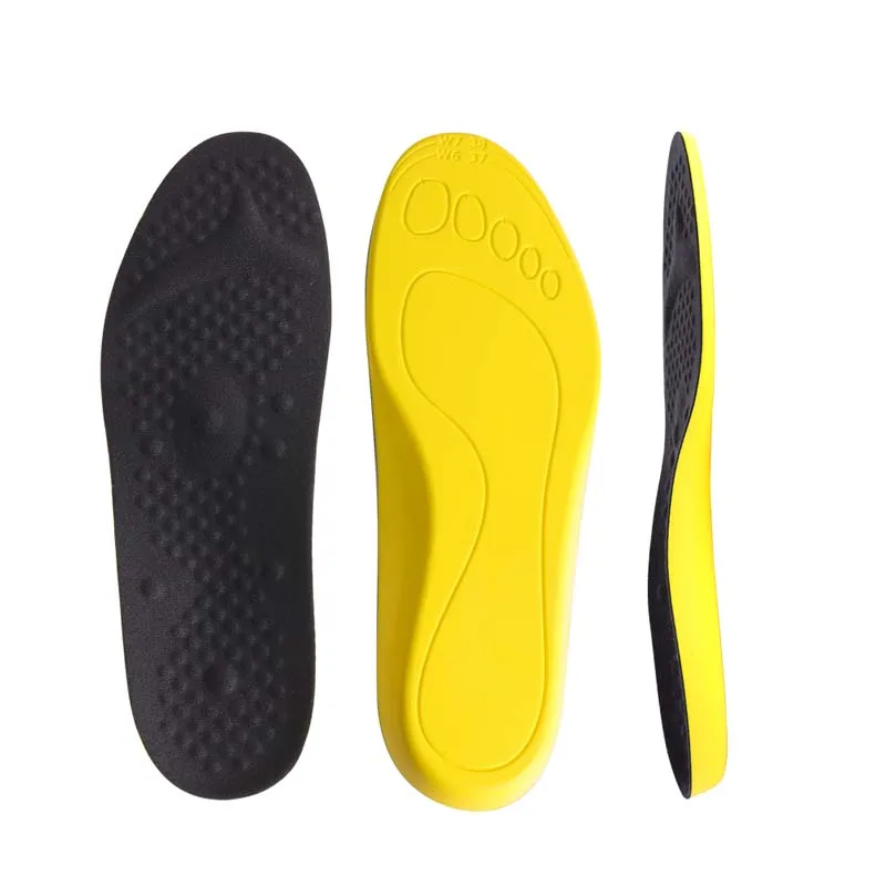 

cheap massage insoles sneaker sports insole shoe breathable insole, Light yellow