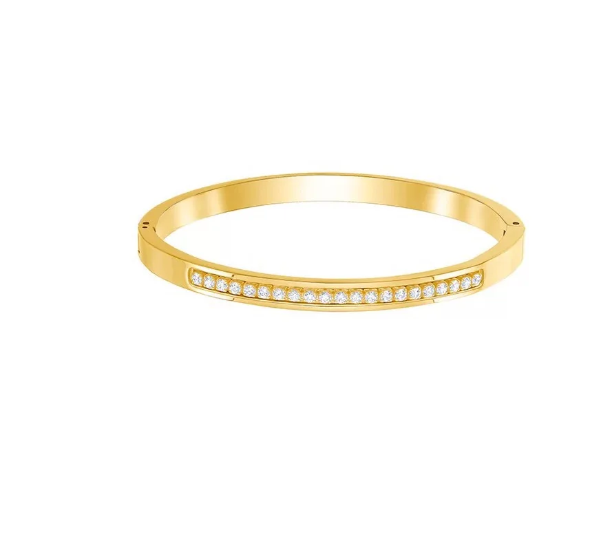 

hot elegant simple slim stainless steel bracelet and exquisite hand accessories for girlfriend's gift