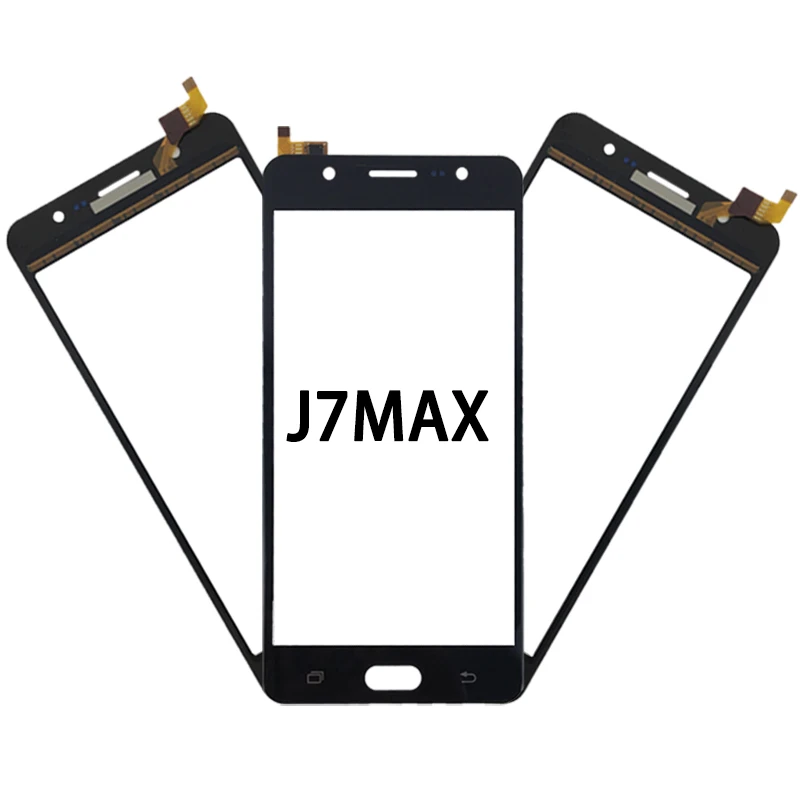 

100% original and brand new for Samsung j7max Touch Digitizer Screen G615, Black/gold