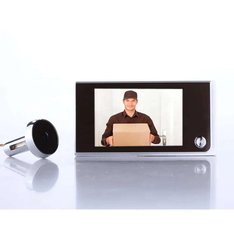
Thin door peephole video camera door eye easy operate  (60632498061)