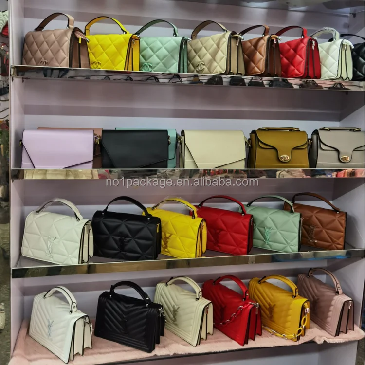 

4.25 Dollar Model YH-WRY009 Mix Styles PU Leather Material Good Quality For ladies shoulder bag woman