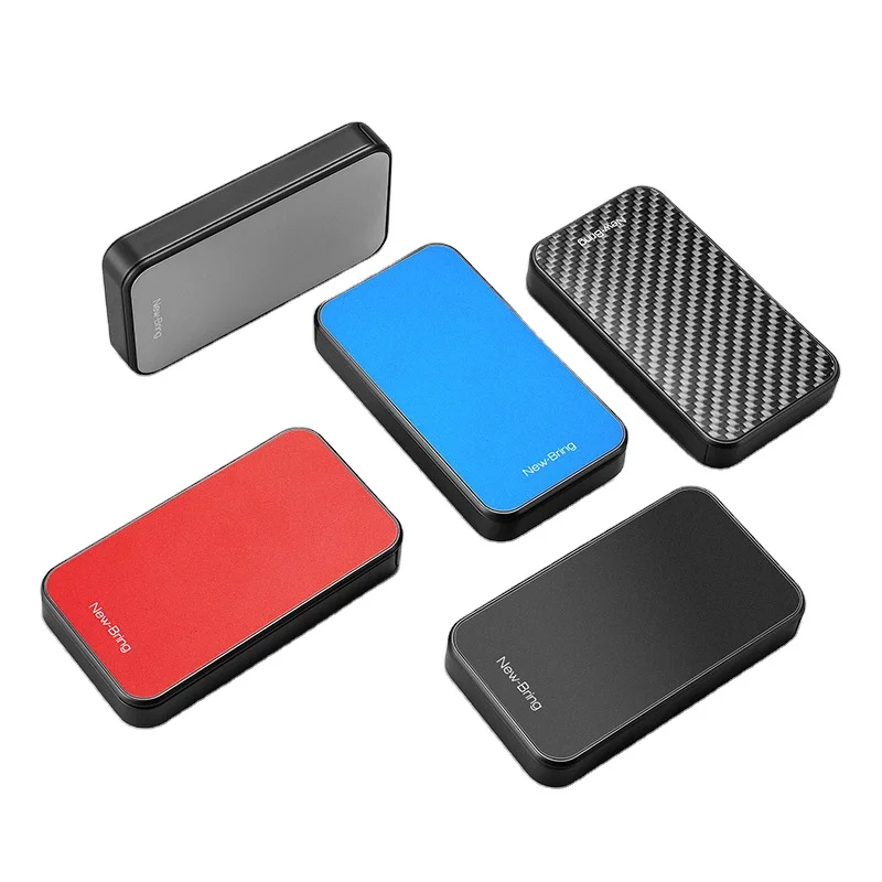 

Hot sale Aliminum Wallet Factory RFID Blocking Function Short Men Purse Wallet