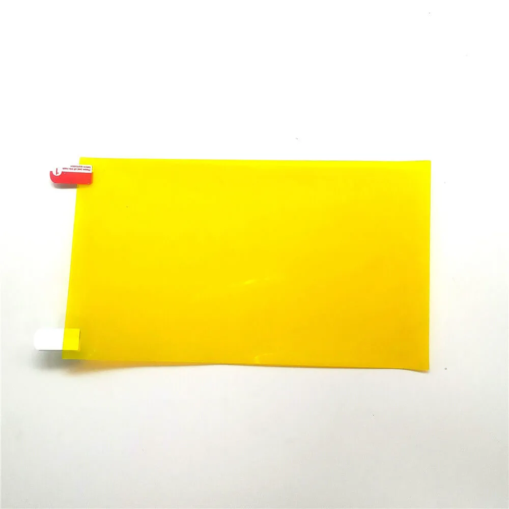 

Wholesale factory price clear  yellow tpu film screen protector sheet material sample free, Yellow, transparent