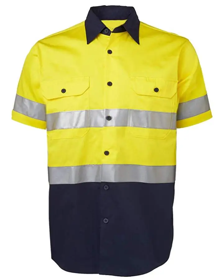 100 cotton hi vis t shirts