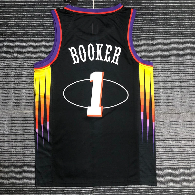 

#1 Booker Basketball Jerseys Wholesale Men NB A Phoenix Sun Shirts Wear 3 Chris Paul Uniform Sports Vest 2022 City Edition
