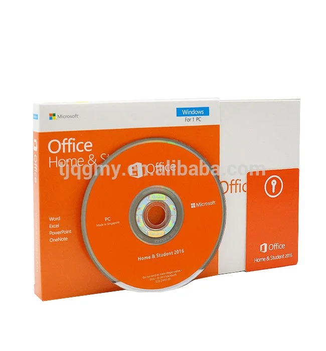 

microsoft instant Email delivery key code microsoft software office home and student 2016 Retail box