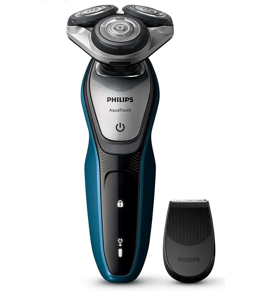 

PHILIPS AquaTouch Wet and dry electric shaver Razor Precision Trimmer S5420/06