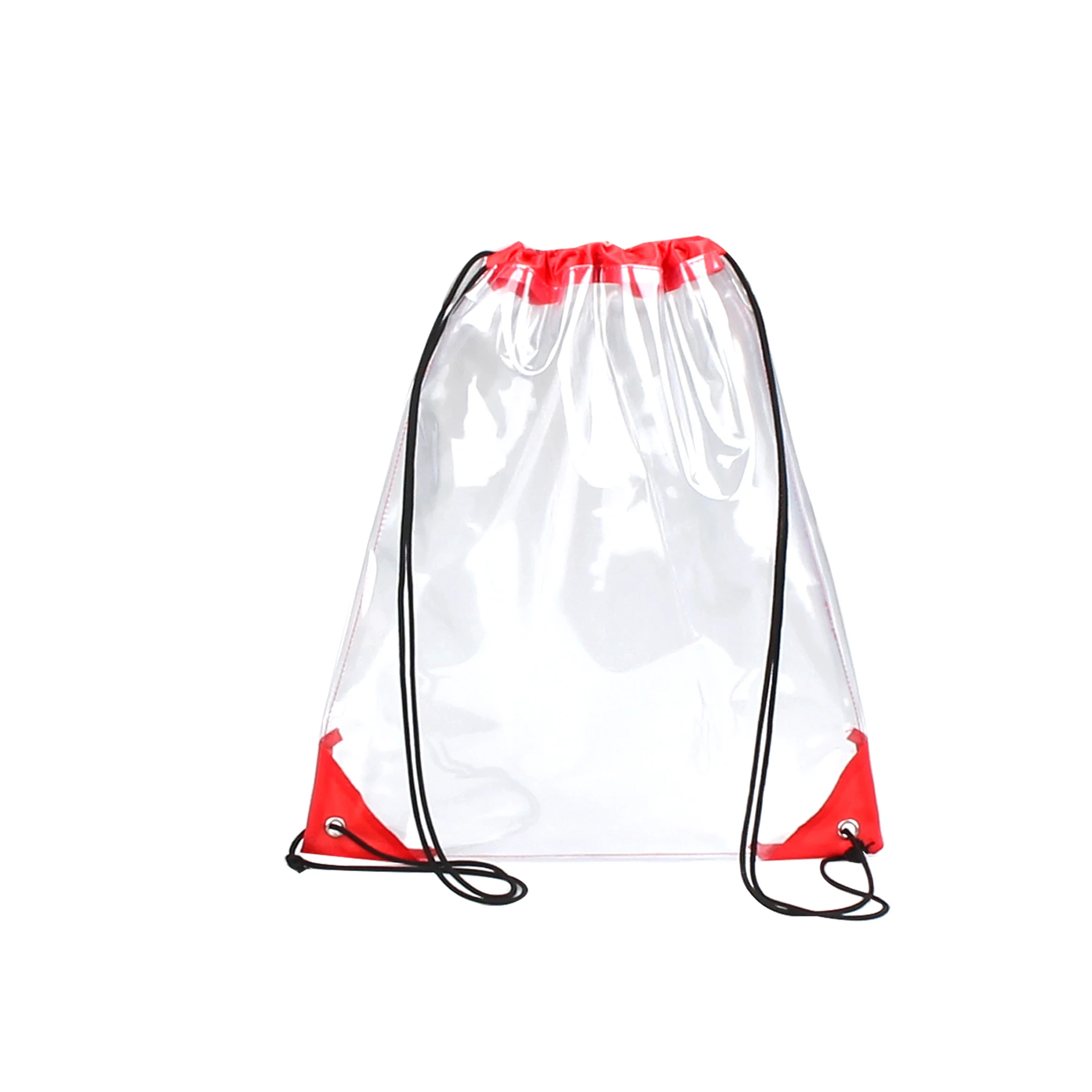 

Summer Beach bag Waterproof PVC Clear Drawstring Bag