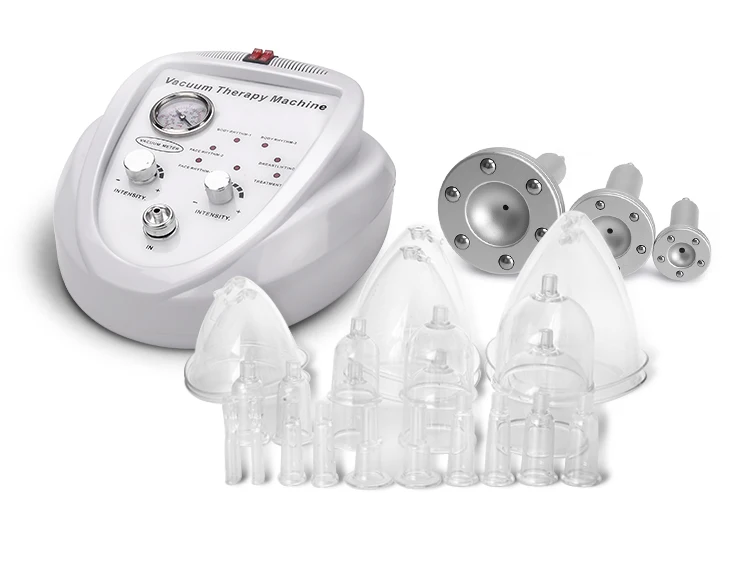 

Hot sale vacuum suction breast and butt enhancement breast pump enlargement device for woman, White