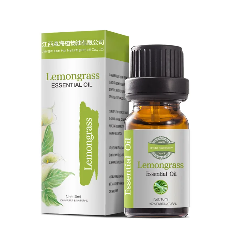 

Wholesale Bulk Essential Oil Gift Set top grade Lemongrass essential Oil