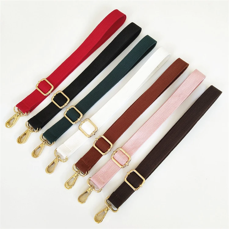 

Canvas Adjustable Purse Strap Replacement Multicolor Handbags Crossbody Strap