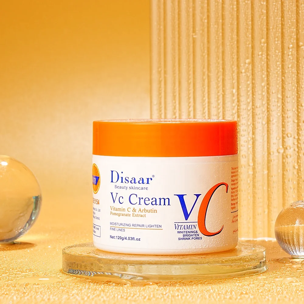 

Disaar organic moisturizing anit aging vitamin c whitening face cream day and night facial cream with vitamin c