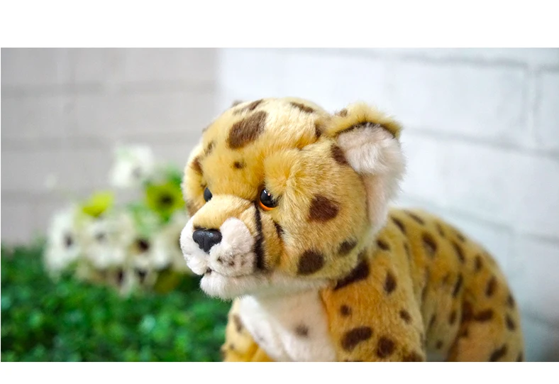 Little Leopard Stuffed Toy Animal Plush Toy