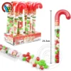 Candy Cane Fruity Flavor Jelly Bean Crutch Candy